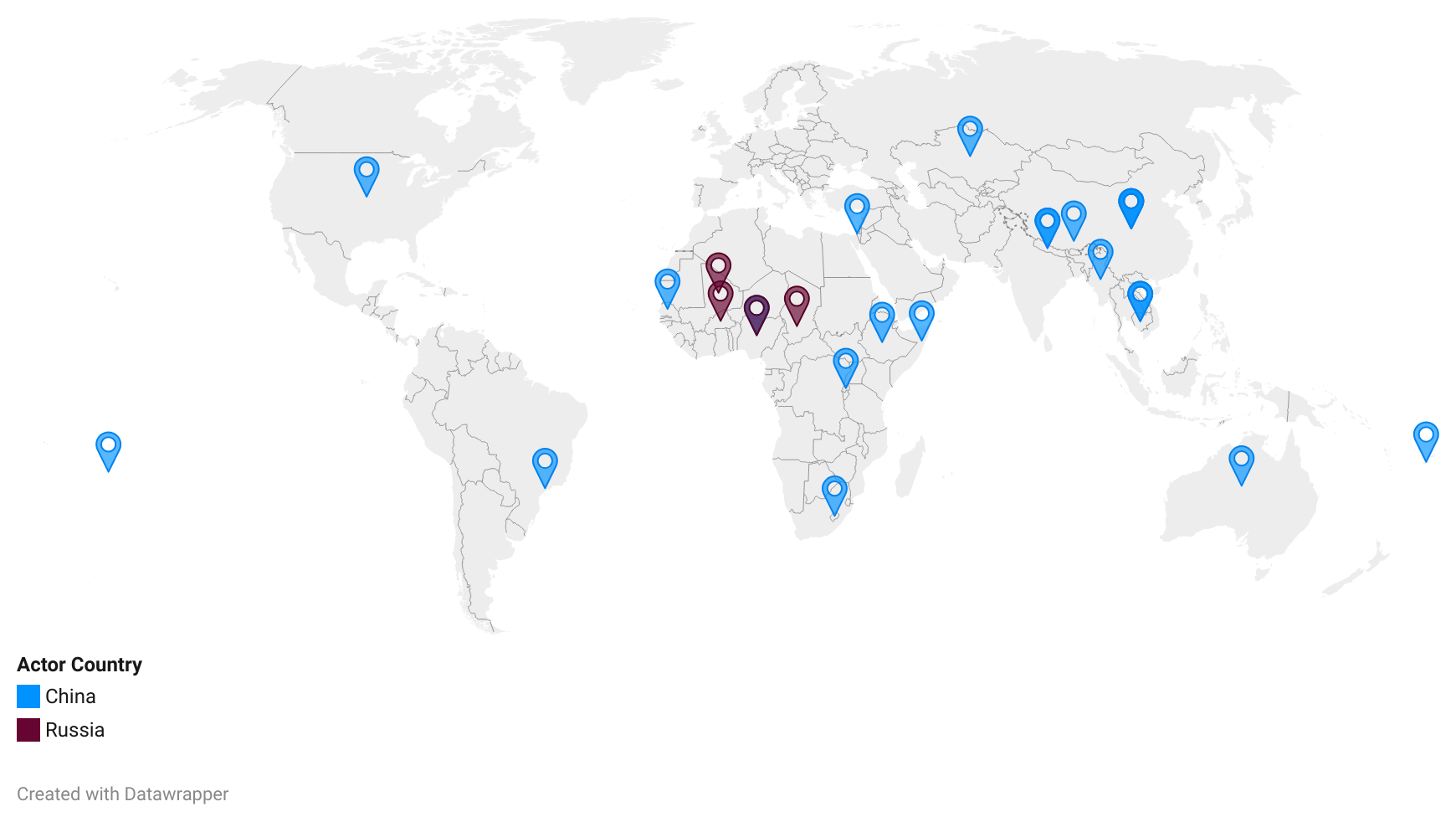 Aid, Trade, & Shade: China’s USAID Ambitions – InfoEpi Lab